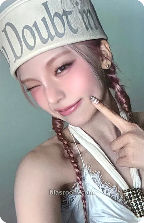 Yeji Motto Photocard - ITZY - ITZY K-pop photocard
