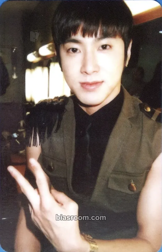 U-Know Yunho Keep Your Head Down Photocard - TVXQ - TVXQ K-pop photocard