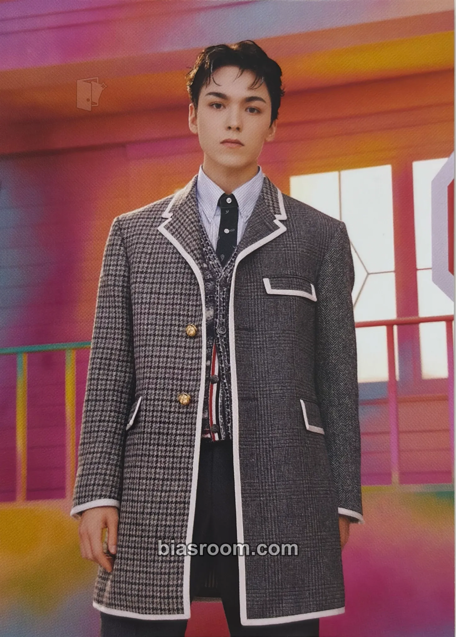 Vernon 17 IS RIGHT HERE Photocard - SEVENTEEN - SEVENTEEN K-pop photocard