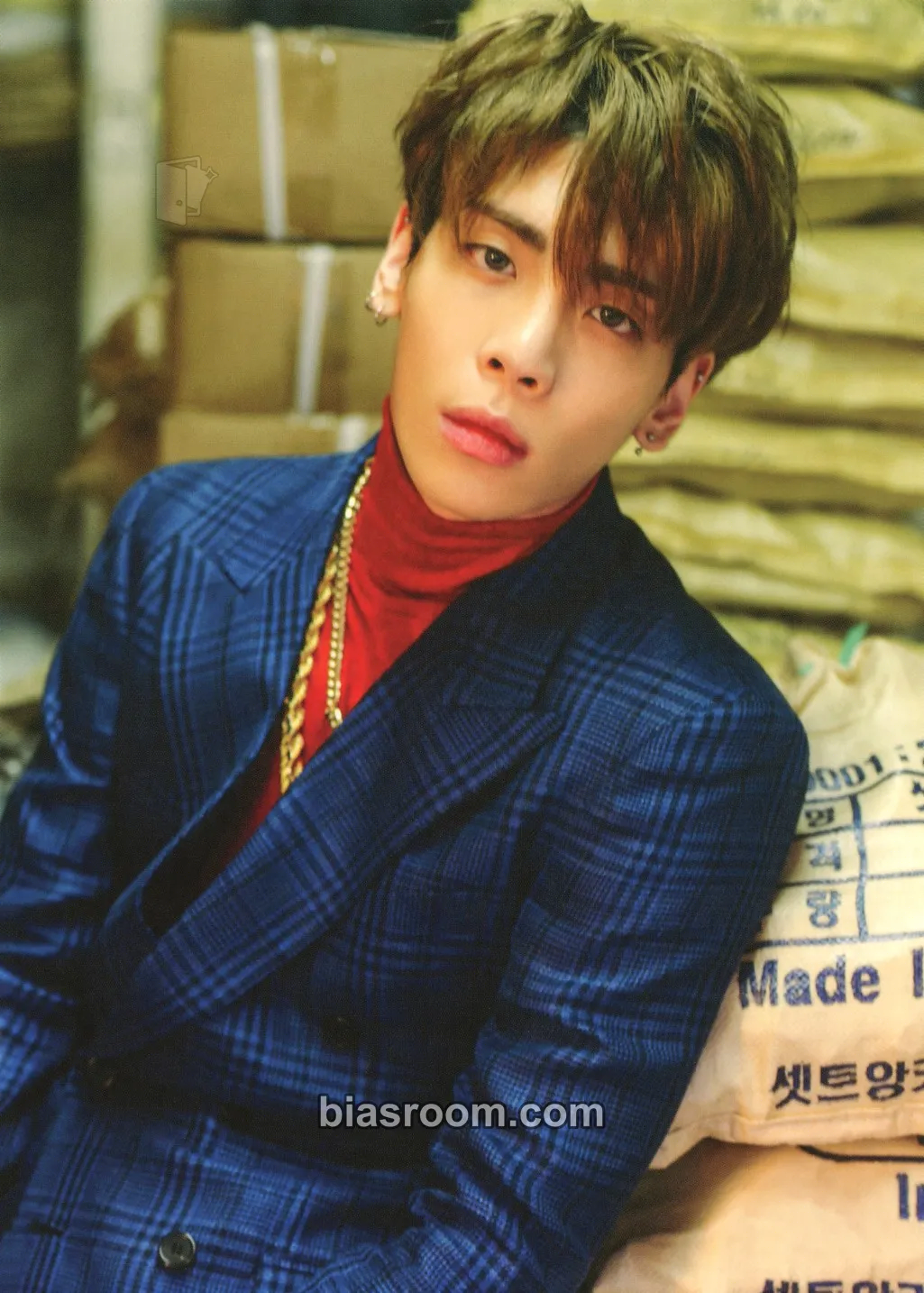 Jonghyun 1 of 1 - The 5th Album Photocard - SHINee - SHINee K-pop photocard