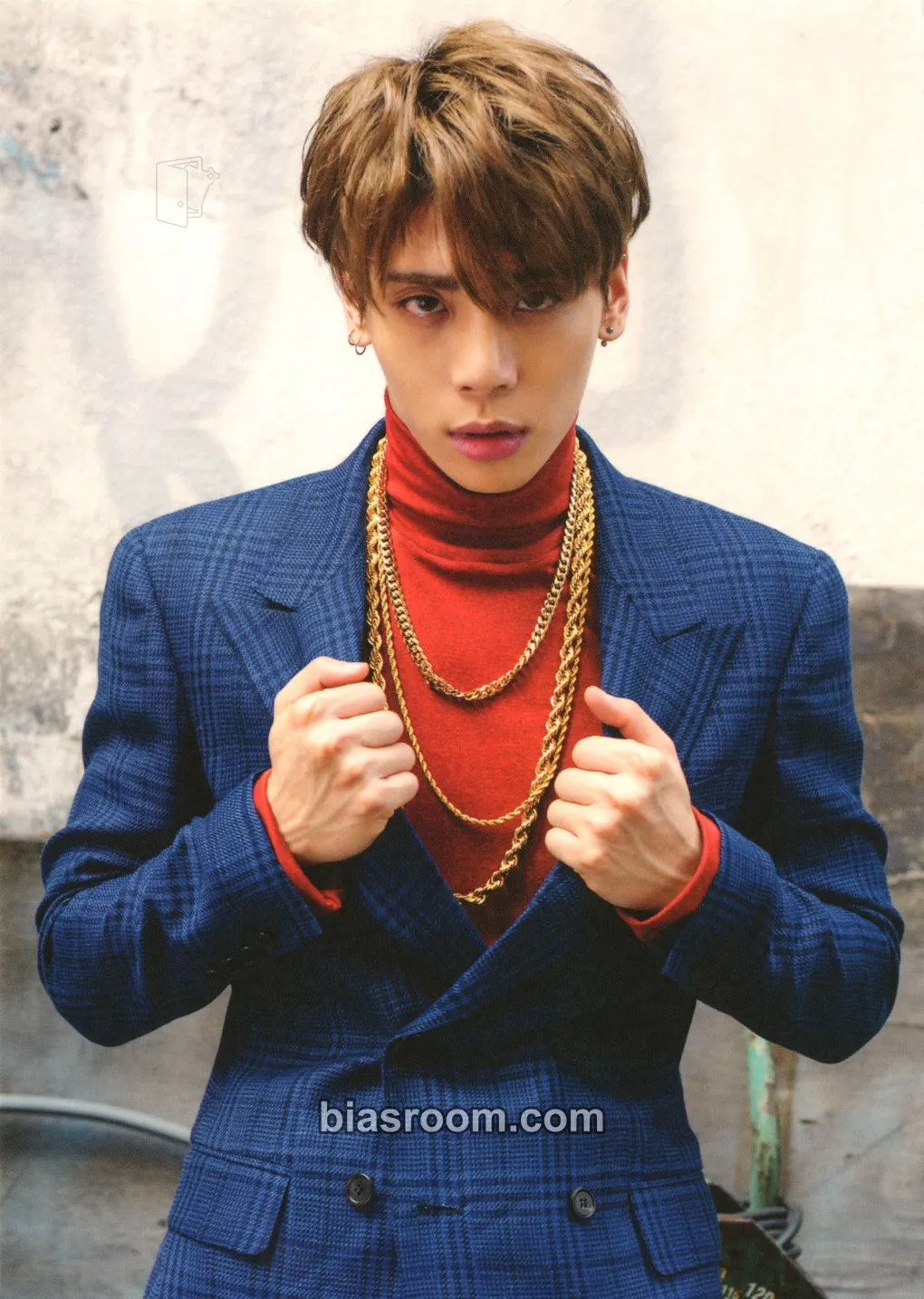 Jonghyun 1 of 1 - The 5th Album Photocard - SHINee - SHINee K-pop photocard