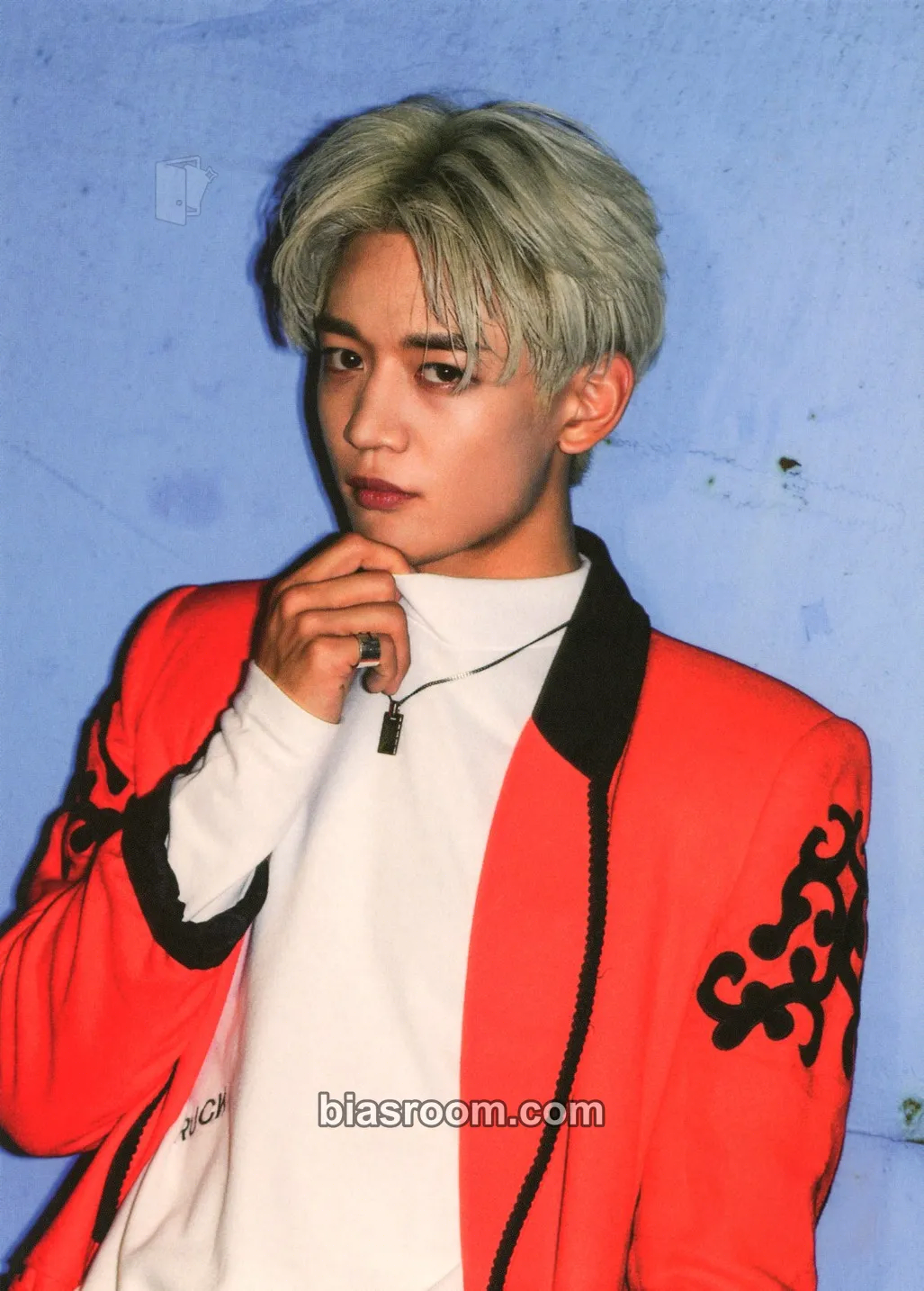 Minho 1 of 1 - The 5th Album Photocard - SHINee - SHINee K-pop photocard