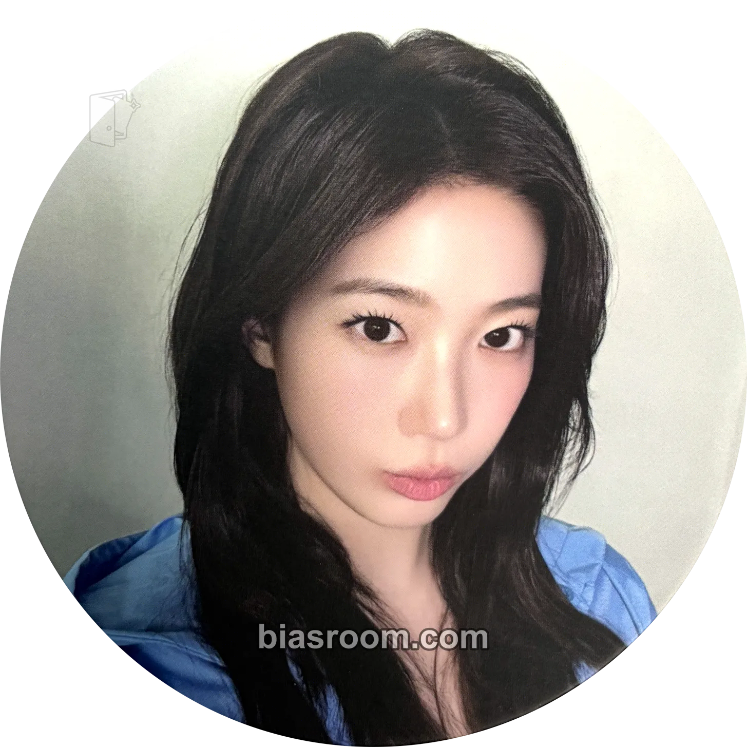 Kazuha PUREFLOW pt.1 Photocard - LE SSERAFIM - LE SSERAFIM K-pop photocard