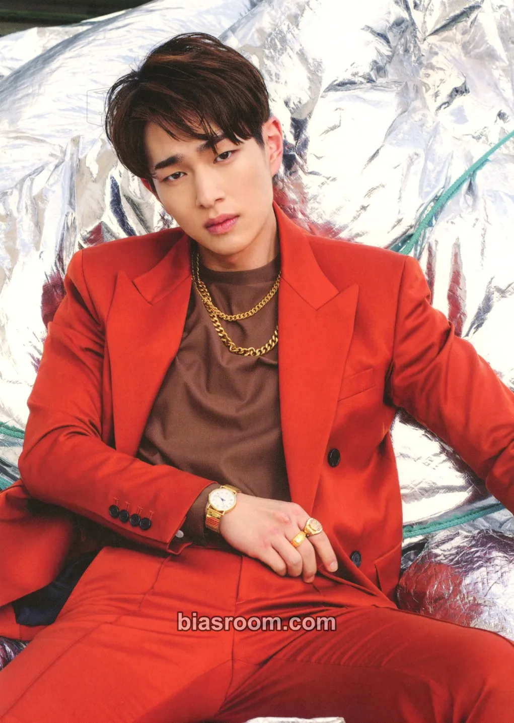 Onew 1 of 1 - The 5th Album Photocard - SHINee - SHINee K-pop photocard