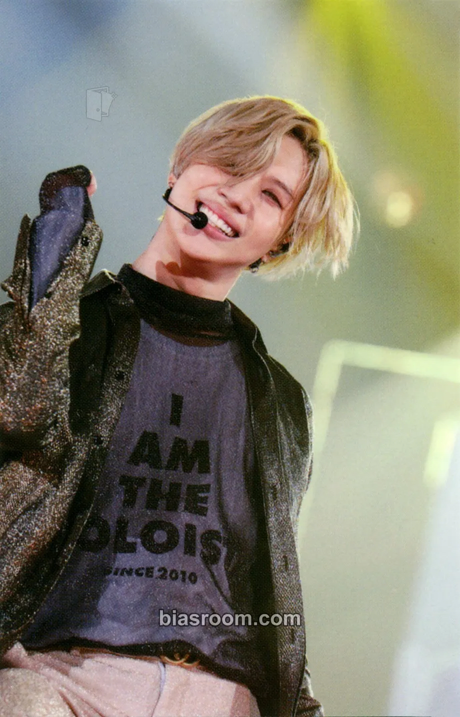 Taemin Taemin Japan 1st Tour~Sirius~ Photocard - Taemin K-pop photocard