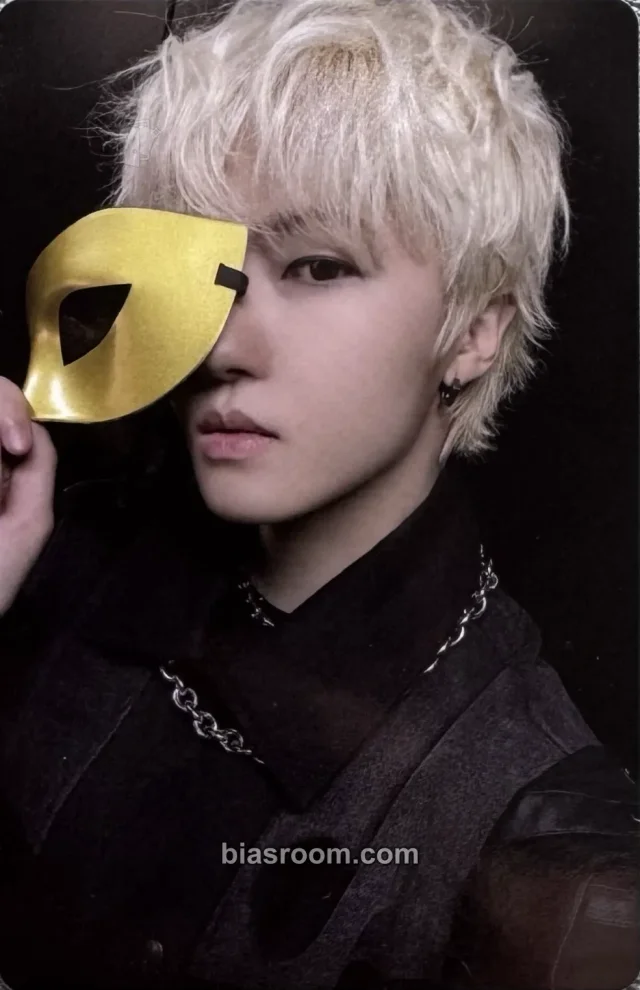 xikers - Junghoon - ROUTE ZERO: The ORA Album international exclusive masquerade version