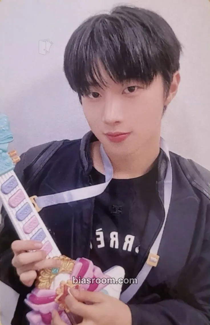 Hyunwoo HOUSE OF TRICKY : WATCH OUT Photocard - xikers - xikers K-pop photocard