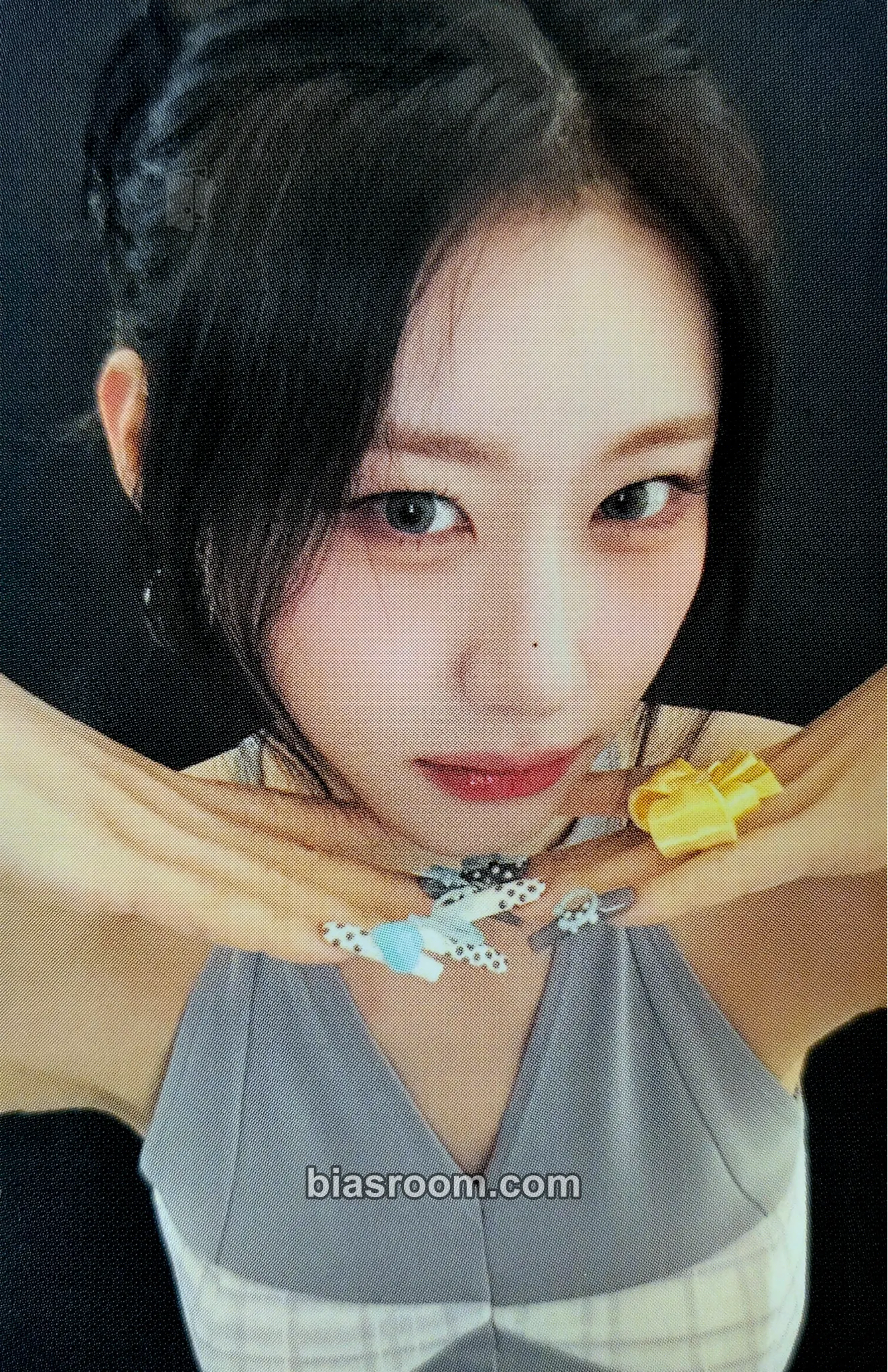 Chaeryeong Motto Photocard - ITZY - ITZY K-pop photocard