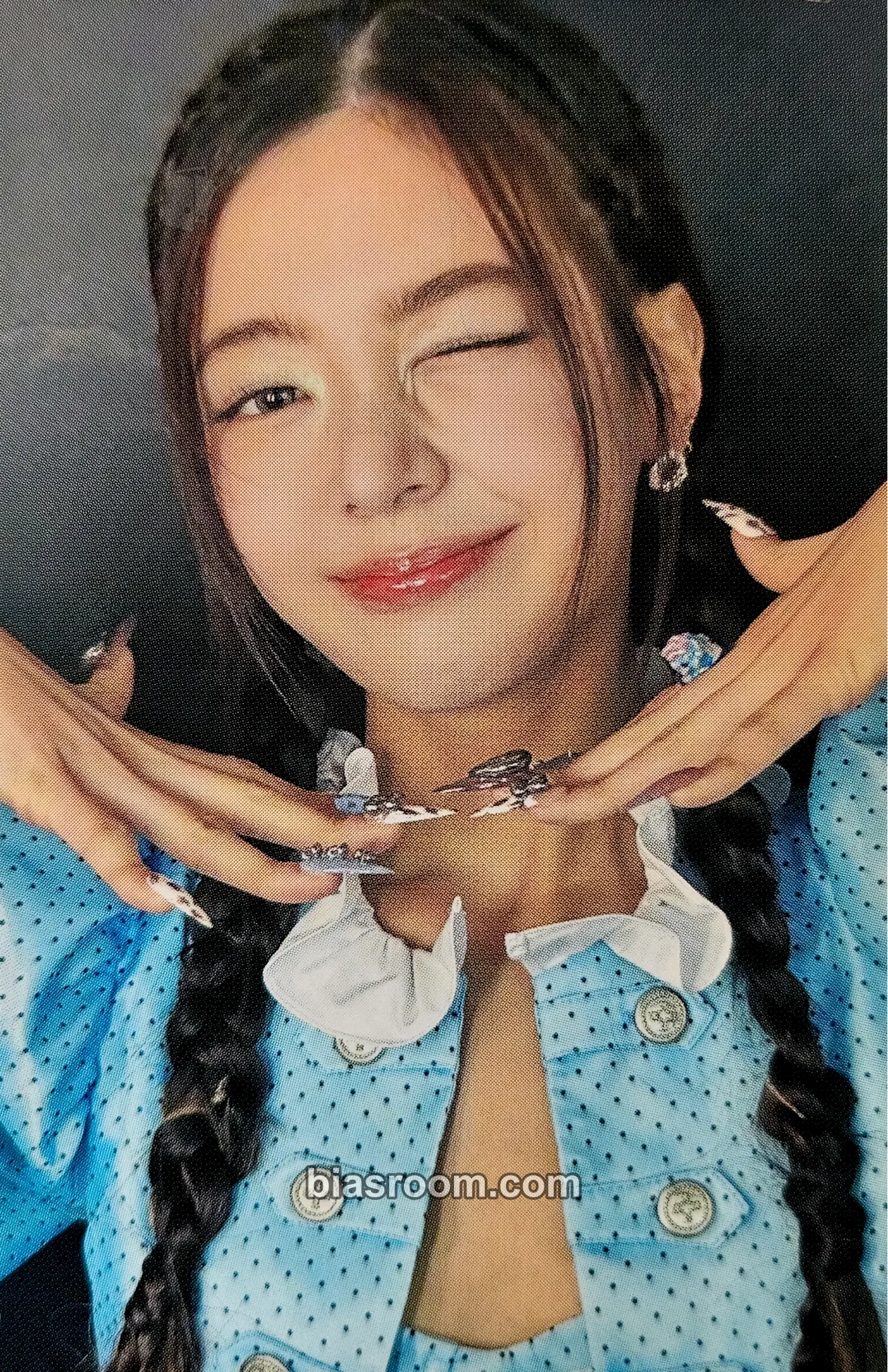 Lia Motto Photocard - ITZY - ITZY K-pop photocard