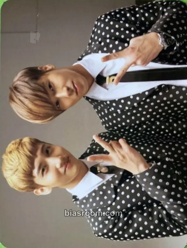 TVXQ - Catch Me Album album photocard non-standard size horizontal special version
