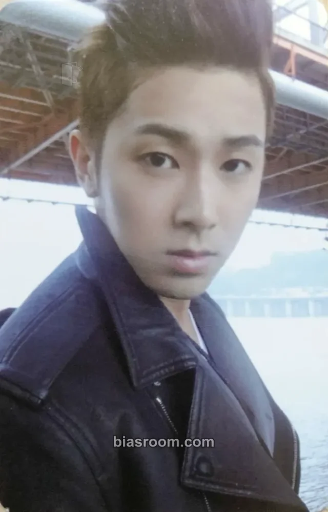 TVXQ - U-Know Yunho - Catch Me Album album photocard
