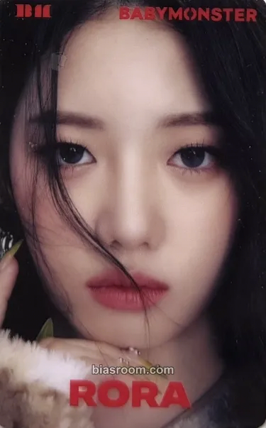 Rora BABYMONS7ER Photocard - BABYMONSTER - BABYMONSTER K-pop photocard