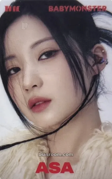 Asa BABYMONS7ER Photocard - BABYMONSTER - BABYMONSTER K-pop photocard