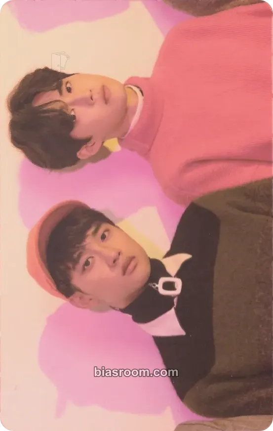 2018 EXO Season's Greetings Photocard - EXO - EXO K-pop photocard