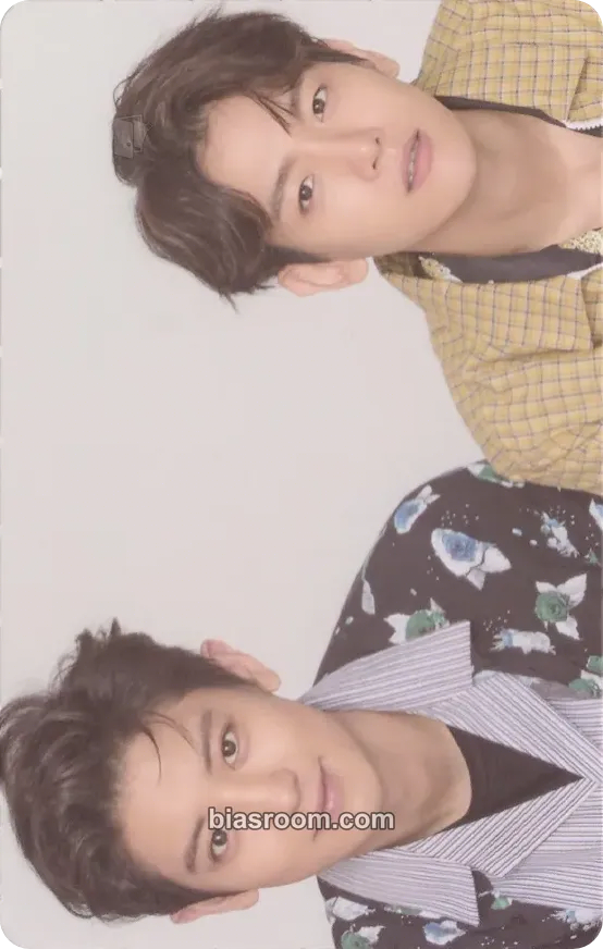 2018 EXO Season's Greetings Photocard - EXO - EXO K-pop photocard