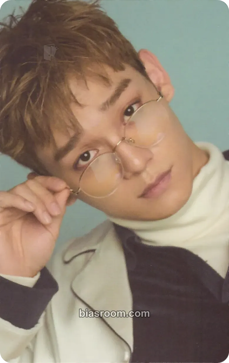 Chen 2018 EXO Season's Greetings Photocard - EXO - EXO K-pop photocard