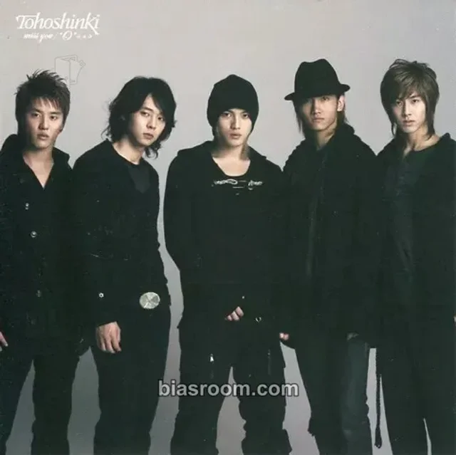 TVXQ - miss you / “O”-正・反・合 Album japanese album first press only album inclusion jacket card