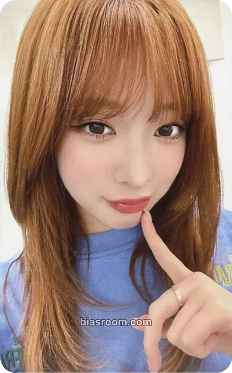 Haruna Knock-on Effect: 1st Japanese Mini Album Photocard - Billlie - Billlie K-pop photocard