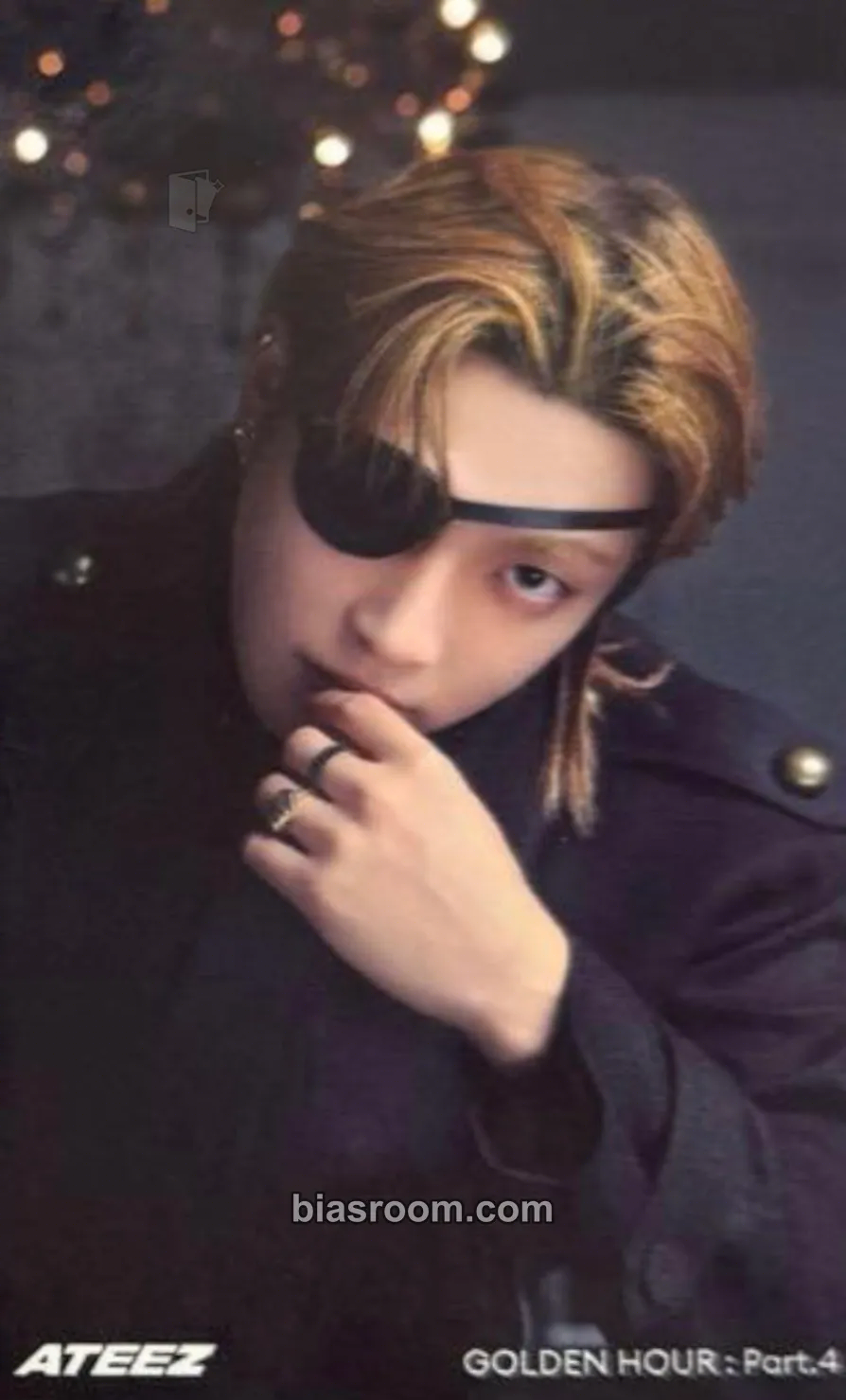 Hongjoong GOLDEN HOUR : Part.4 Photocard - ATEEZ - ATEEZ K-pop photocard