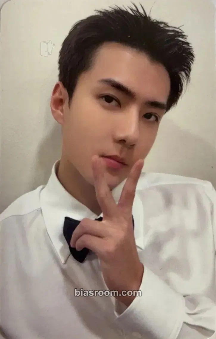 Sehun EXIST Photocard - EXO - EXO K-pop photocard