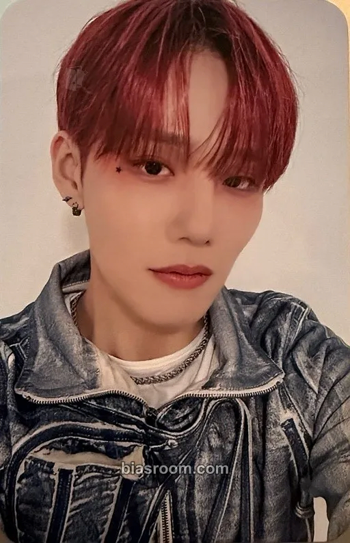 Seunghun THUNDER FEVER Photocard - CIX - CIX K-pop photocard