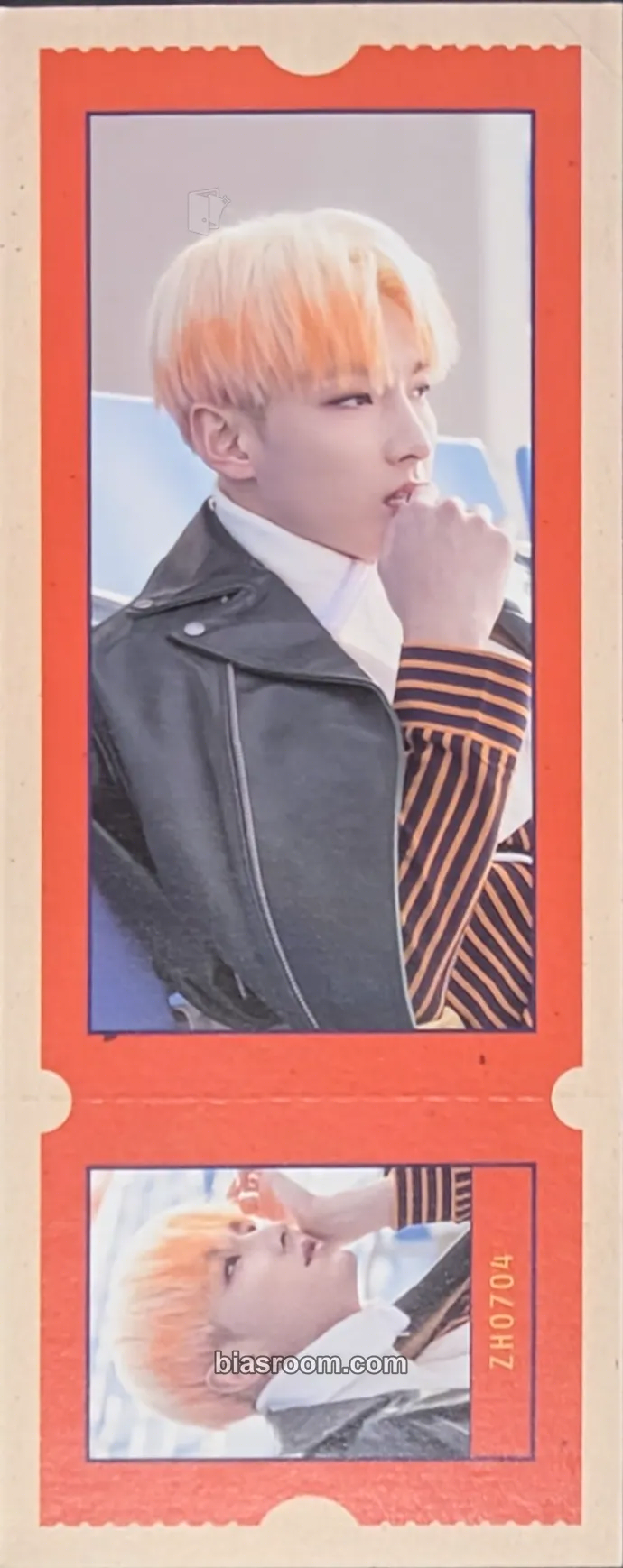 Zuho MAMMA MIA! Photocard - SF9 - SF9 K-pop photocard