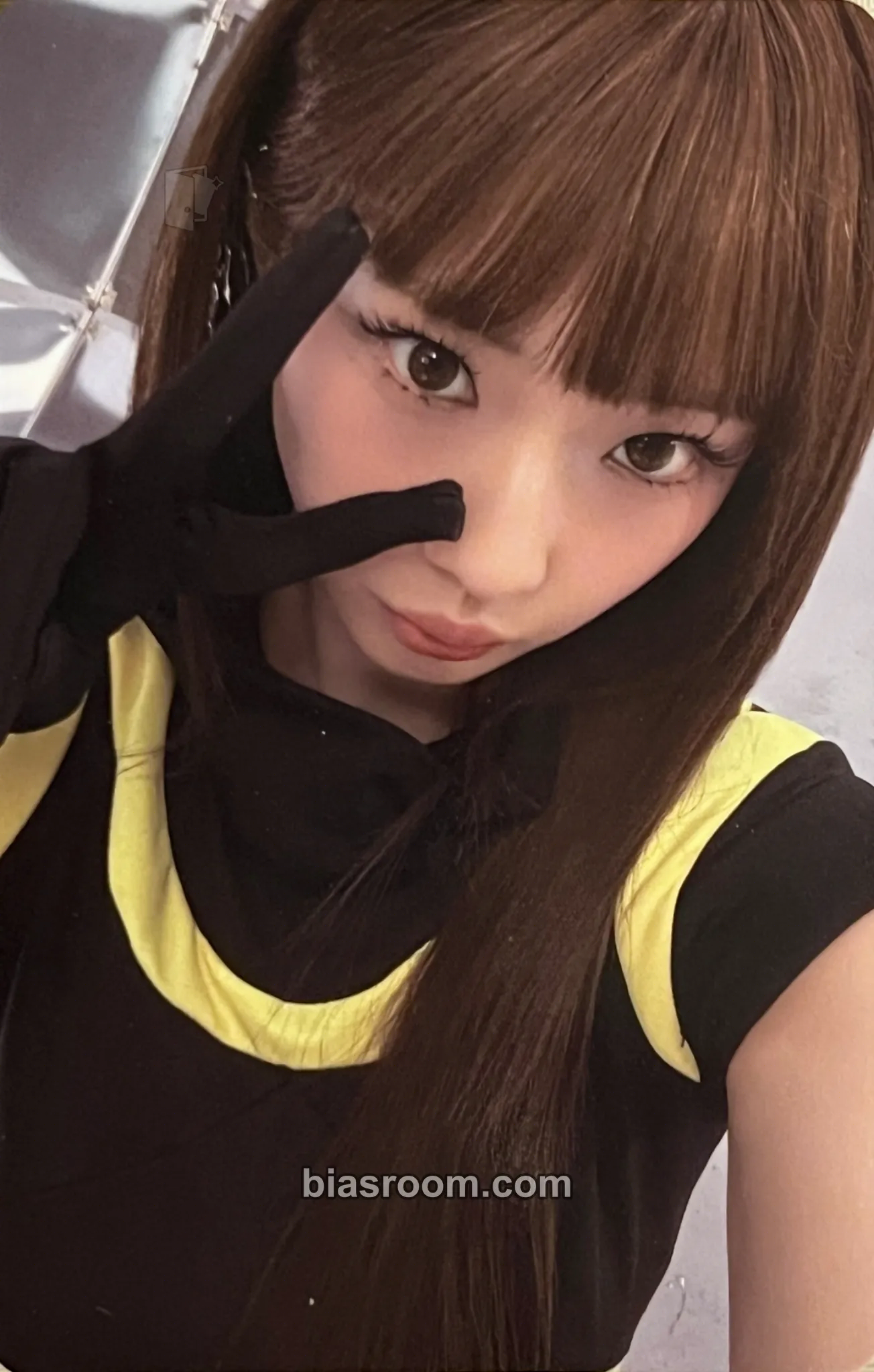 Ruka CHOOM Photocard - BABYMONSTER - BABYMONSTER K-pop photocard