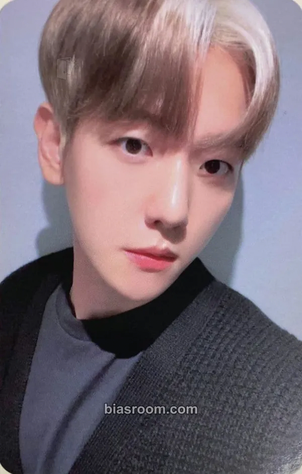 Baekhyun EXIST Photocard - EXO - EXO K-pop photocard