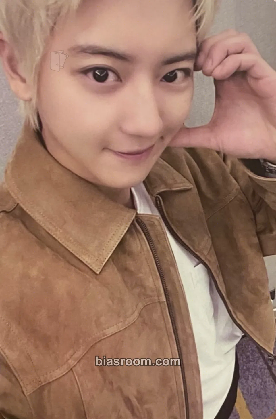 Chanyeol Black Out Photocard - EXO - EXO K-pop photocard