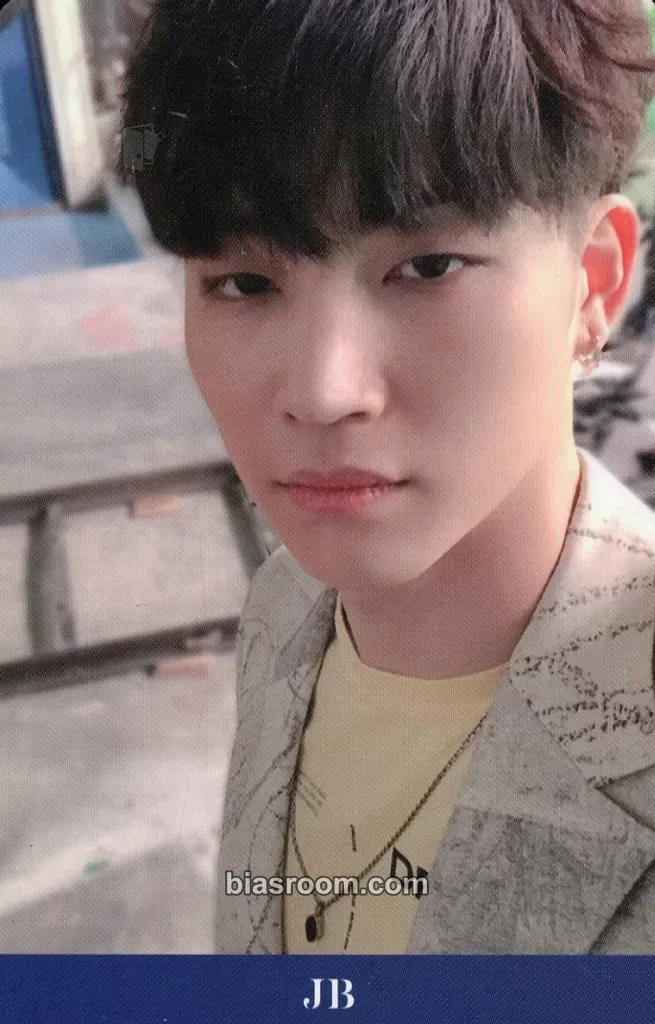 Jay B SPINNING TOP: BETWEEN SECURITY & INSECURITY Photocard - GOT7 - GOT7 K-pop photocard