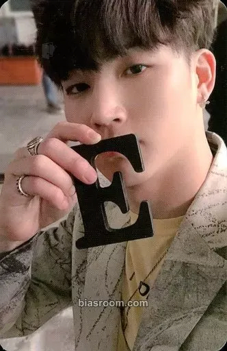 Jay B SPINNING TOP: BETWEEN SECURITY & INSECURITY Photocard - GOT7 - GOT7 K-pop photocard