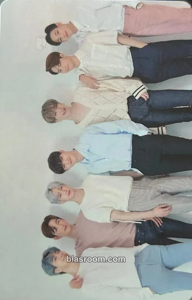 2019 World Tour - Keep Spinning Photocard - GOT7 - GOT7 K-pop photocard