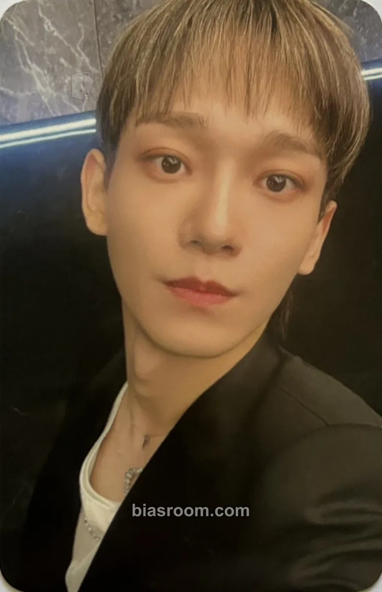 Chen EXO POP UP <EXOcial Club - Cream Soda> in Seoul Photocard - EXO - EXO K-pop photocard
