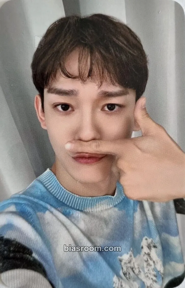 Chen EXO POP UP <EXOcial Club - Cream Soda> in Seoul Photocard - EXO - EXO K-pop photocard