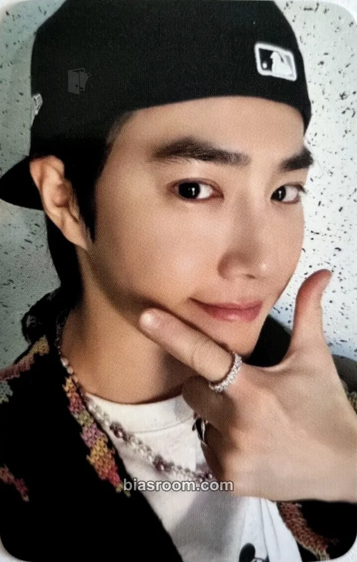 Suho EXO POP UP <EXOcial Club - Cream Soda> in Seoul Photocard - EXO - EXO K-pop photocard
