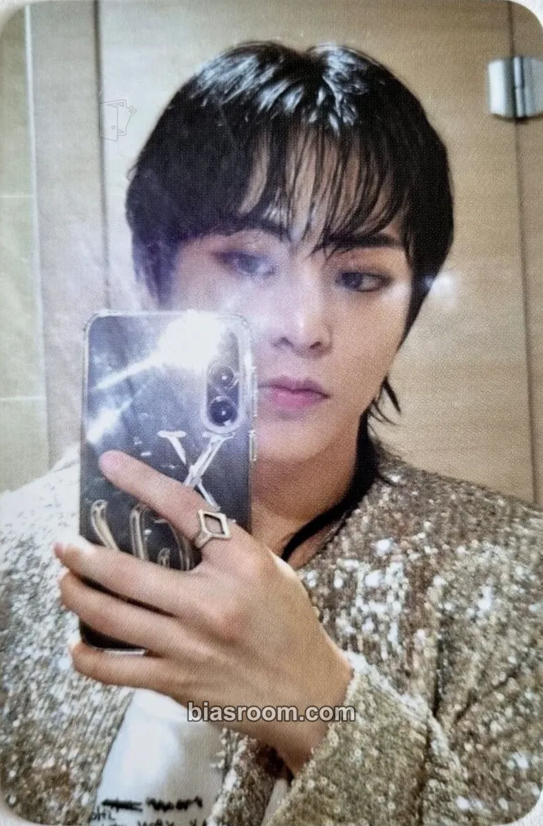 Xiumin EXO POP UP <EXOcial Club - Cream Soda> in Seoul Photocard - EXO - EXO K-pop photocard