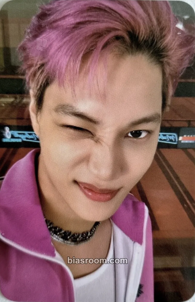 Kai EXO POP UP <EXOcial Club - Cream Soda> in Seoul Photocard - EXO - EXO K-pop photocard