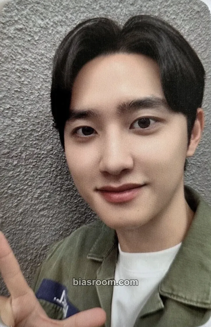 D.O. EXO POP UP <EXOcial Club - Cream Soda> in Seoul Photocard - EXO - EXO K-pop photocard