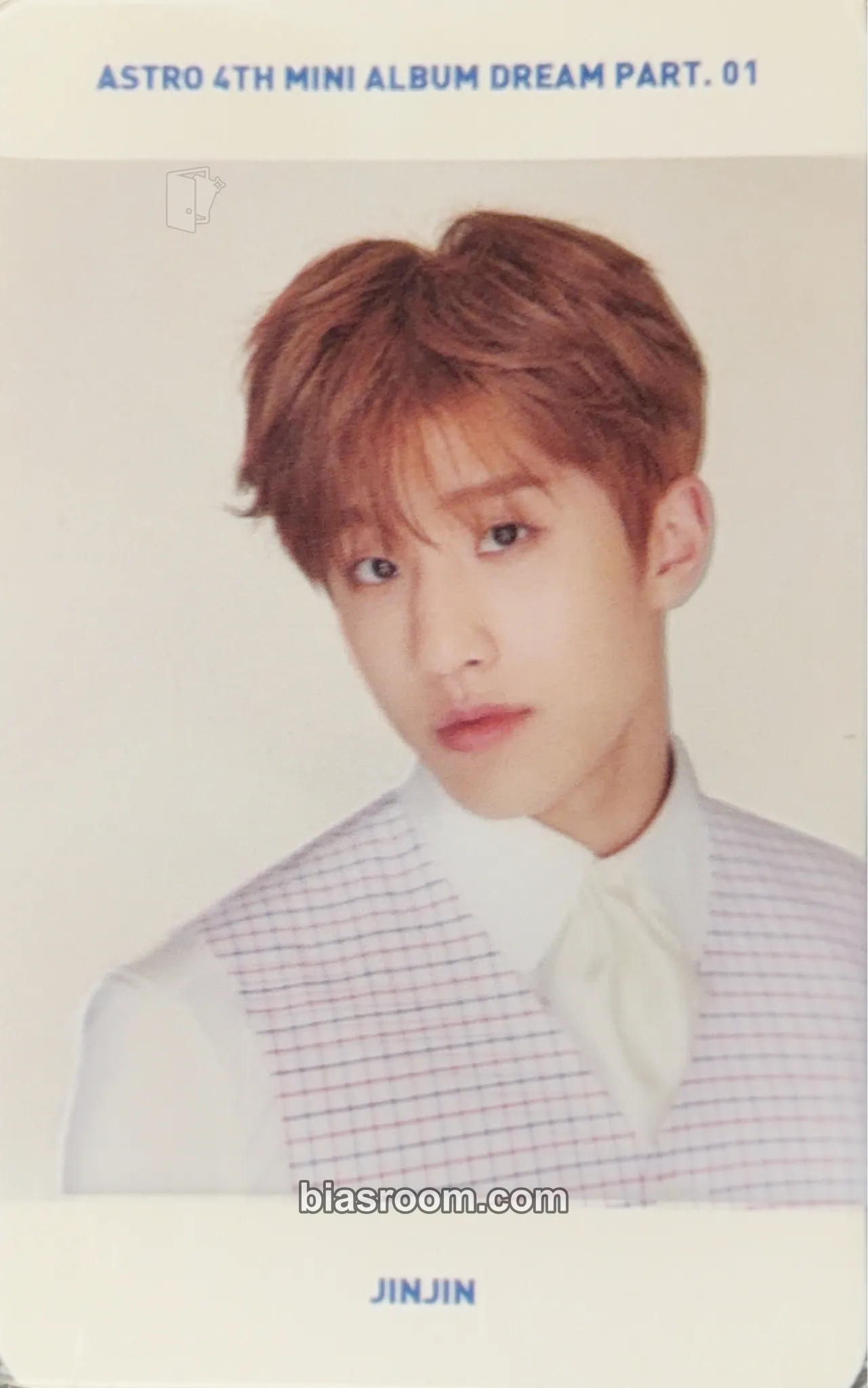 JinJin Dream Part.01 Photocard - ASTRO - ASTRO K-pop photocard