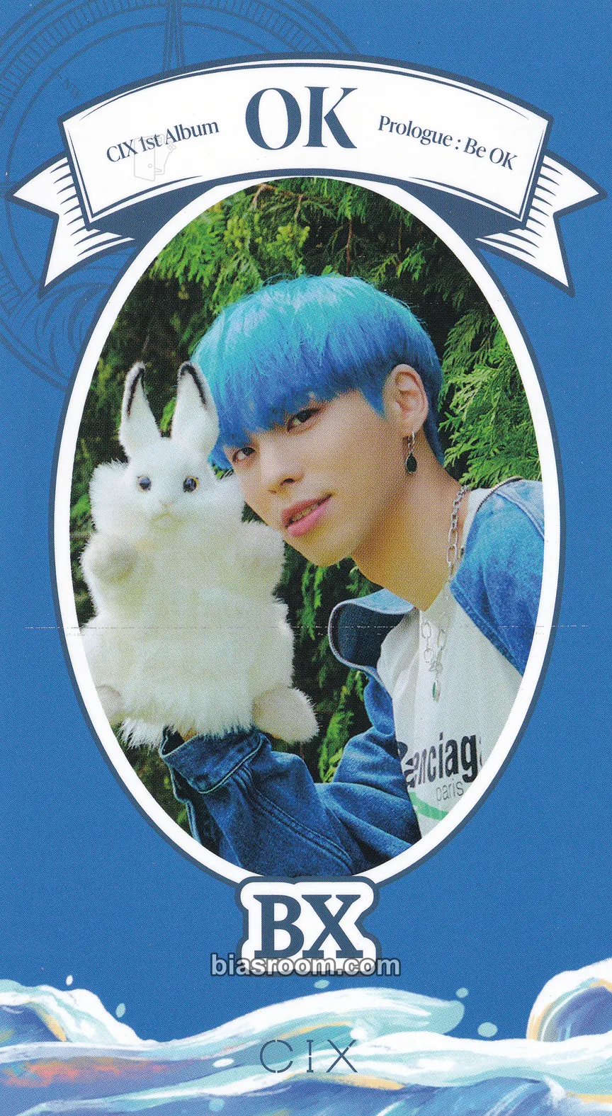 BX ‘OK’ Prologue: Be OK Photocard - CIX - CIX K-pop photocard