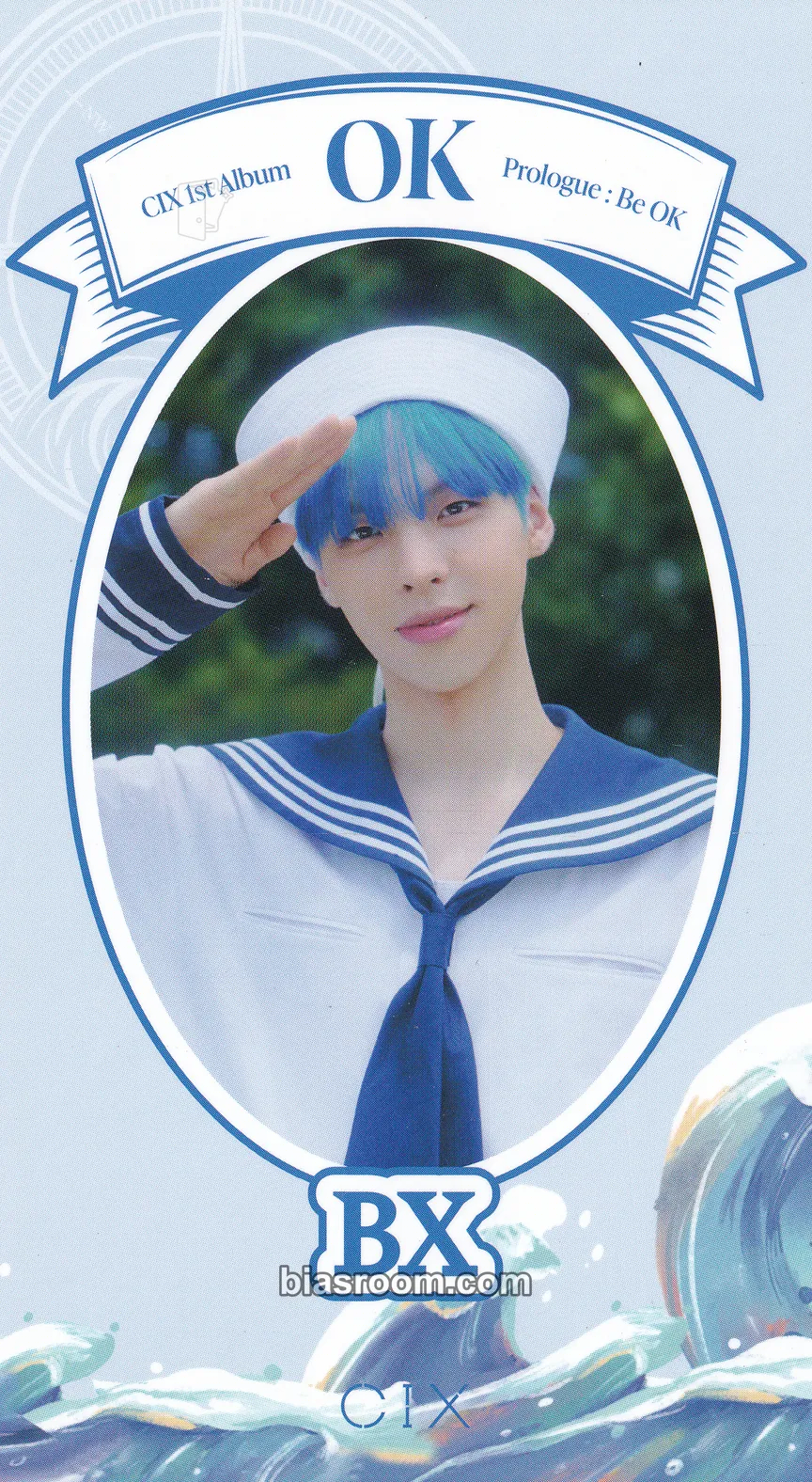 BX ‘OK’ Prologue: Be OK Photocard - CIX - CIX K-pop photocard