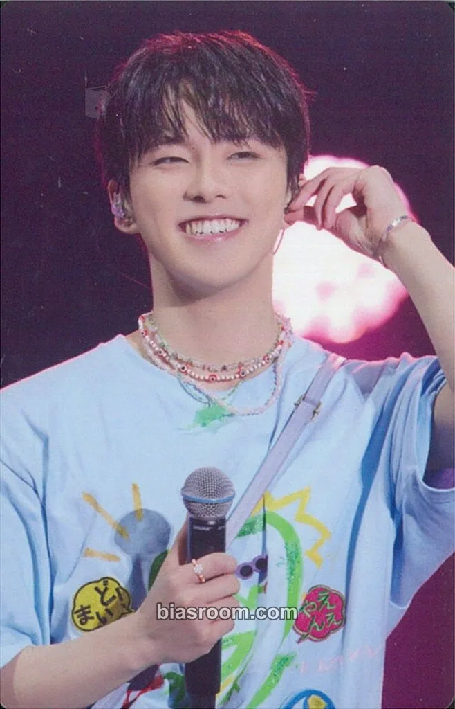 Junki Kono 2022 1ST ARENA LIVE TOUR 'KIZUNA' DVD and Blu-ray Photocard - JO1 - JO1 K-pop photocard
