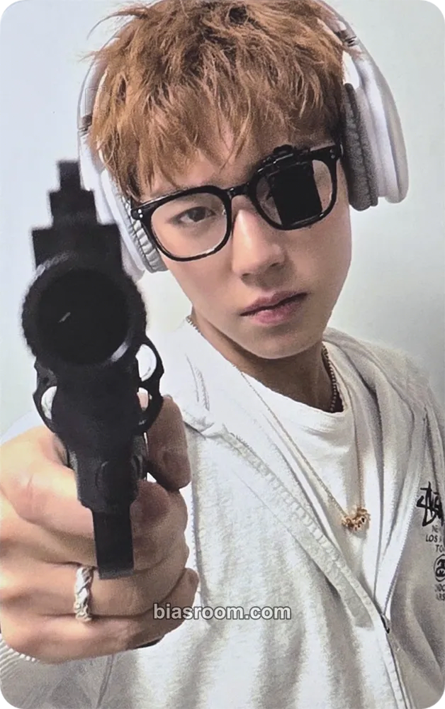 Jihoon RE:FLECT Photocard - Park Jihoon - Park Jihoon K-pop photocard