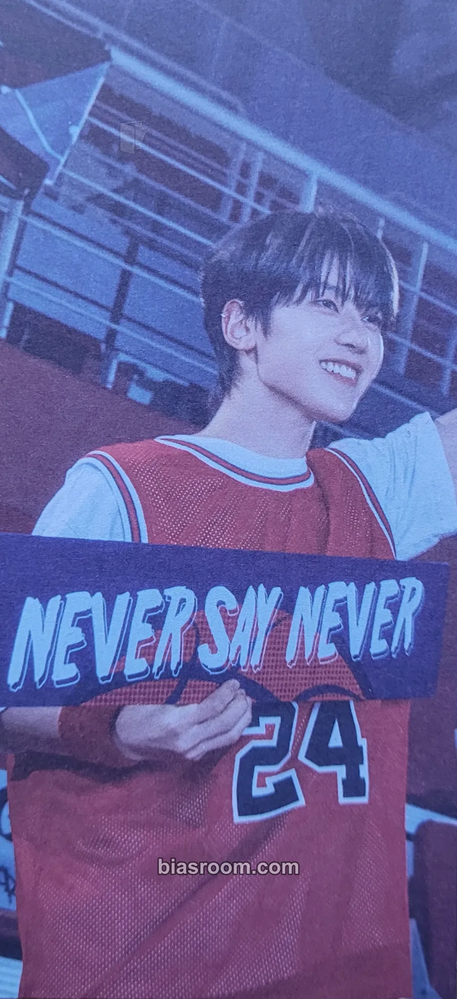 Matthew Never Say Never Photocard - ZEROBASEONE - ZEROBASEONE K-pop photocard