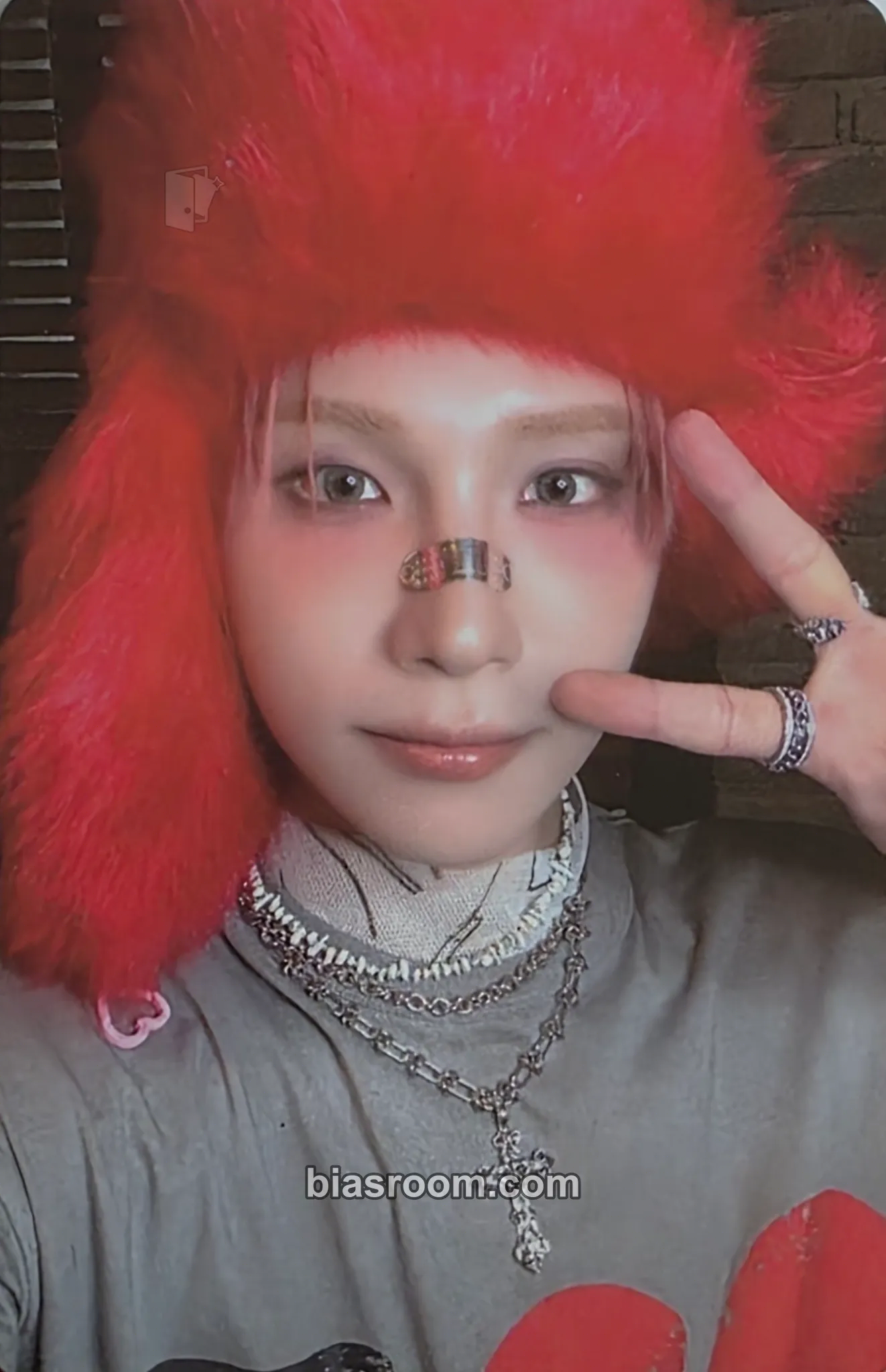 Woong BORN LIKE THIS Photocard - AB6IX - AB6IX K-pop photocard