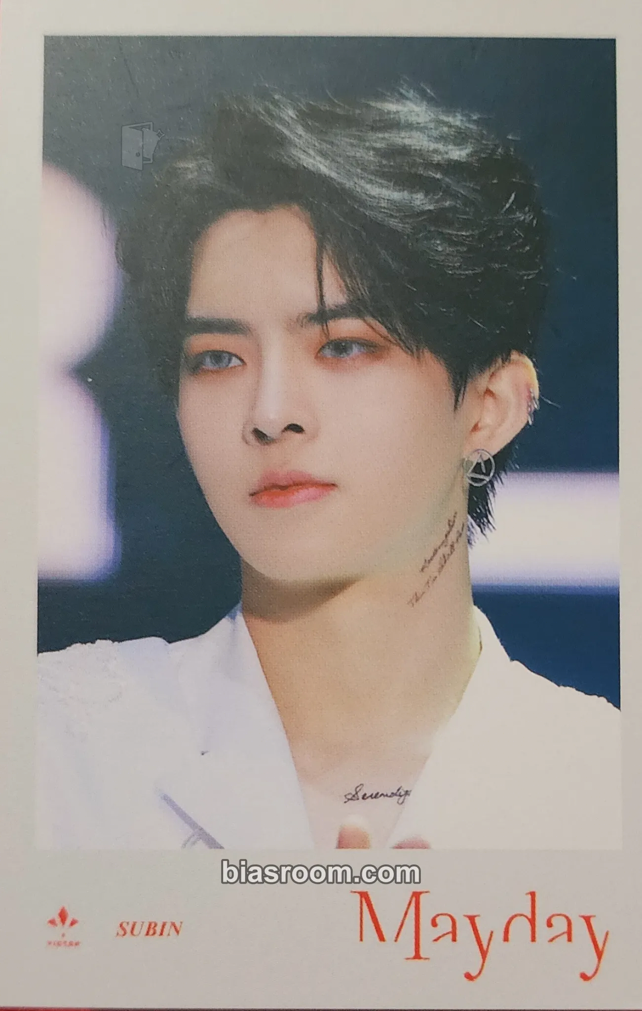 Subin Mayday Photocard - VICTON - VICTON K-pop photocard