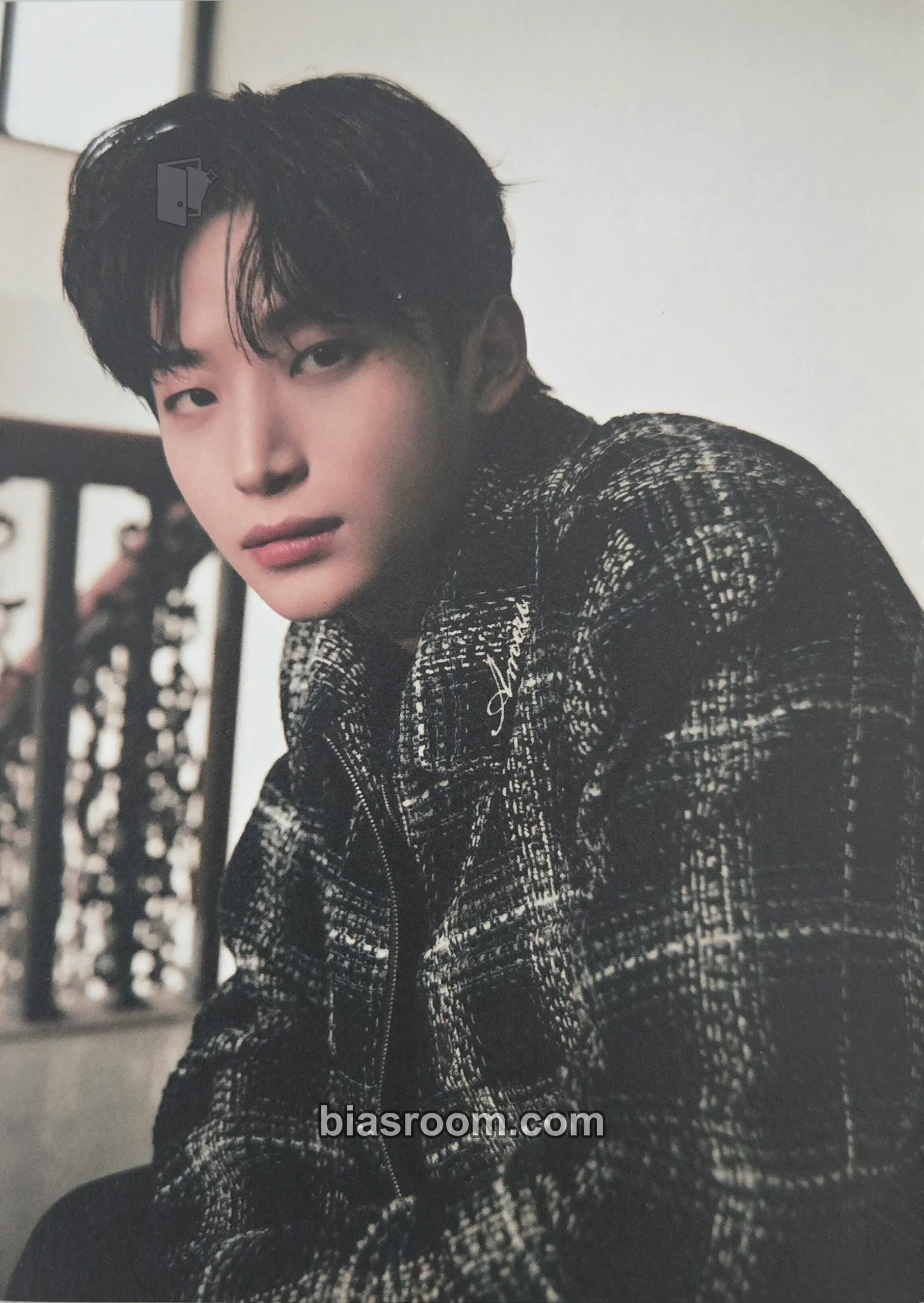 Jungmo MASTER : PIECE Photocard - CRAVITY - CRAVITY K-pop photocard