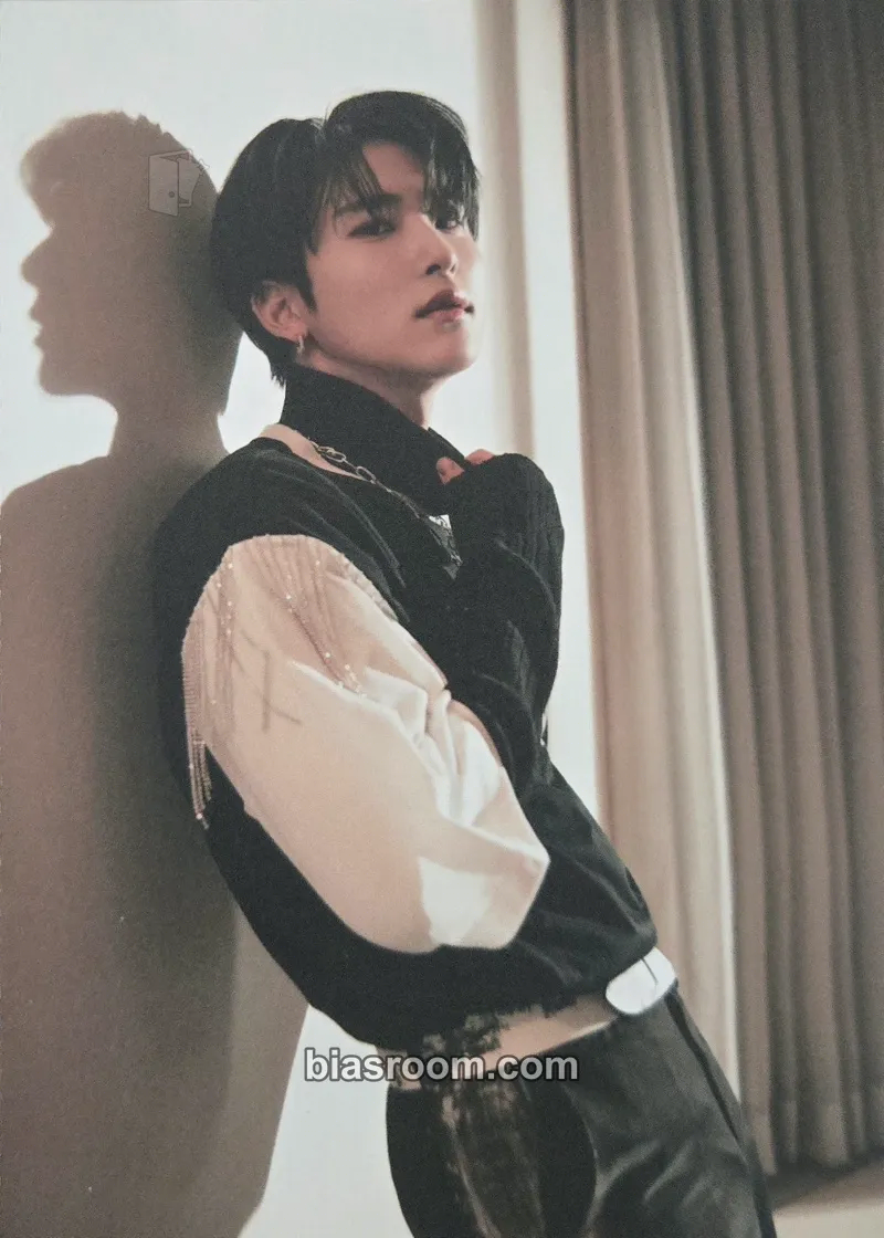 Woobin MASTER : PIECE Photocard - CRAVITY - CRAVITY K-pop photocard