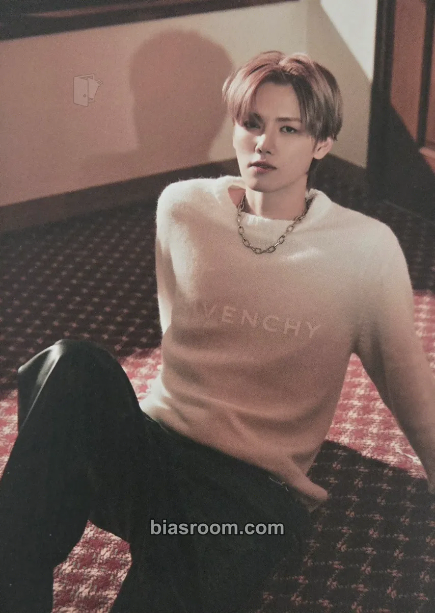 Minhee MASTER : PIECE Photocard - CRAVITY - CRAVITY K-pop photocard