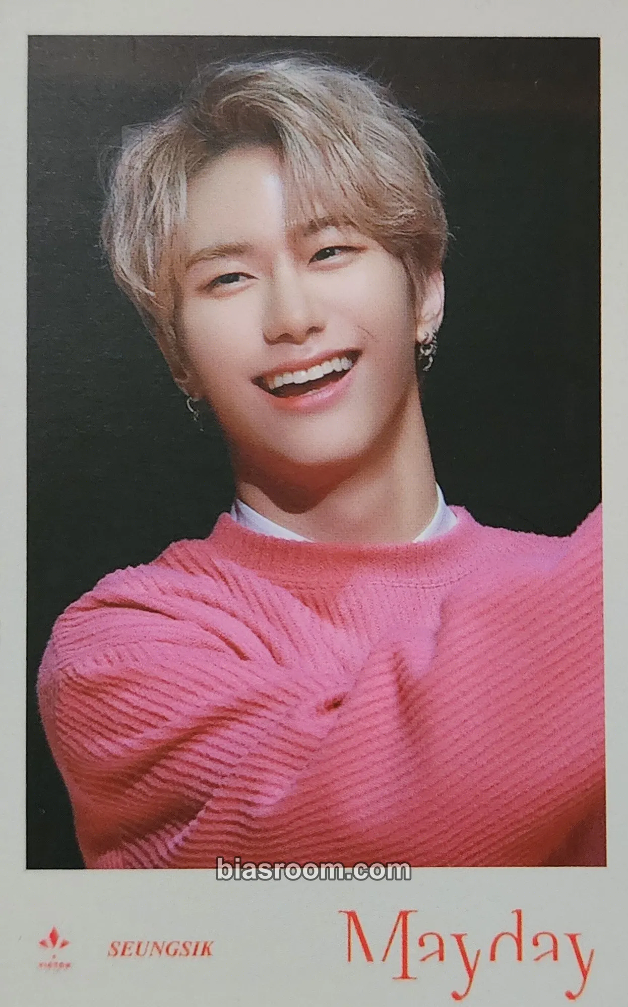 Seungsik Mayday Photocard - VICTON - VICTON K-pop photocard